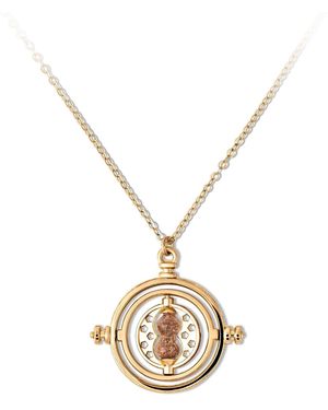 Harry Potter Time Turner Necklace - Metallic