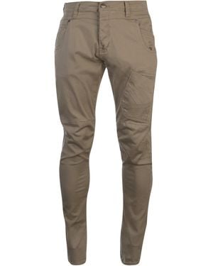 883 Police Vialli Chinos - Grey
