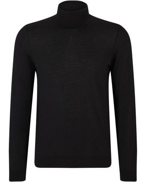 BOSS Musso P Crew Sweatshirt - Black