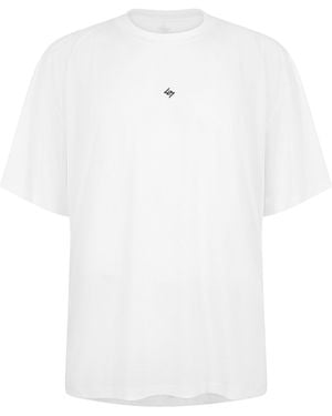 REPRESENT 247 Dna Graphic Short Sleeve Performance Gym Top - White