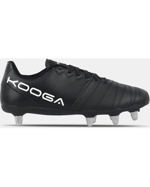 Kooga Power Sg Rugby Boots - Black