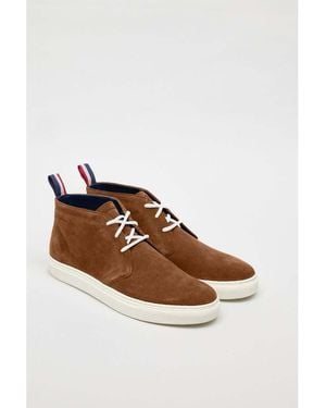 Ben Sherman Parka Boots - Brown