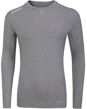 Sondico Core Base Long Sleeve - Grey