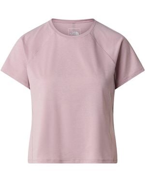 The North Face Tnf Jaida Short Sleeve Tee - Purple