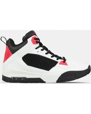 Everlast Layup Lace Up Basketball Trainers - White