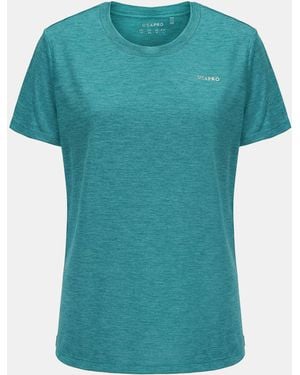 Usa Pro Tech Crew Tee - Blue
