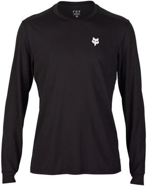 Fox Ranger Shepherds Drirelease Long Sleeve Jersey - Black