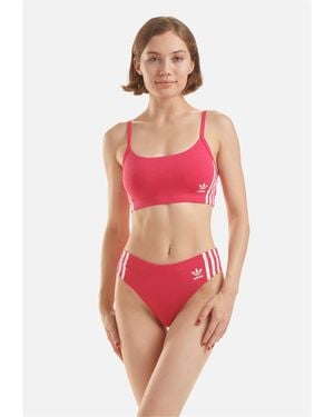 adidas Originals Comfort Flex Bralette - Red