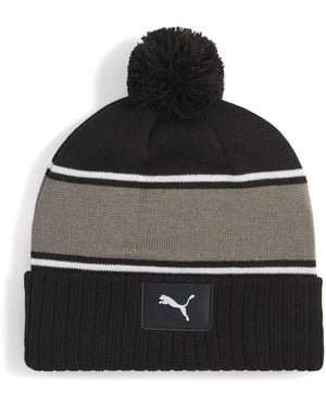 PUMA Sport Pom Beanie - Black