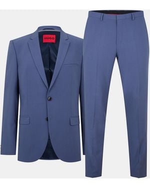 HUGO Arti/Hesten232X Suits - Blue