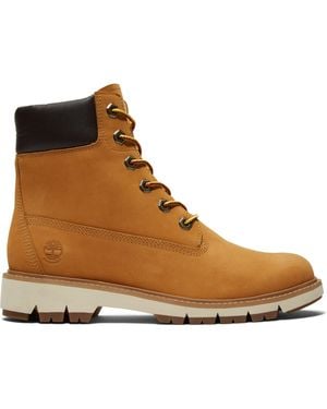 Timberland Lucia Way 6-Inch Boots - Brown