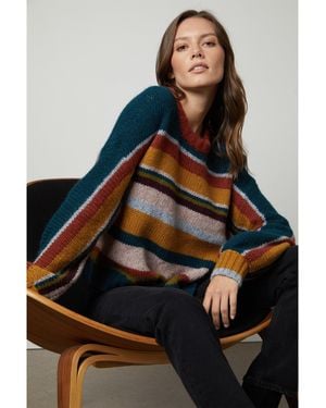 Velvet By Graham & Spencer Regular Fit T-Shirt - Multicolour
