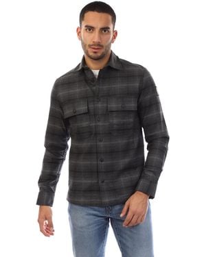 Belstaff Corduroy Fallgate Shirt - Black