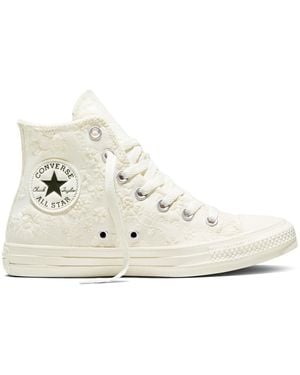 Converse Canvas High-Top Trainers - White
