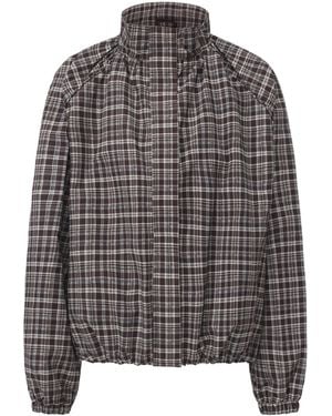 Miso Zip-Up Jacket - Grey