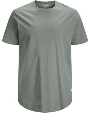 Jack & Jones Jack+ Noa T-Shirt Plus Size - Grey