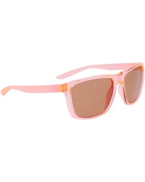 Nike Flip Ascent Square Sunglasses - Pink