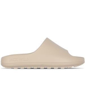 Jack Wills Jw Chunky Sliders - Natural