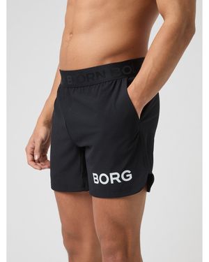 Björn Borg Bjorn Logo 6In Short Sn61 - Black
