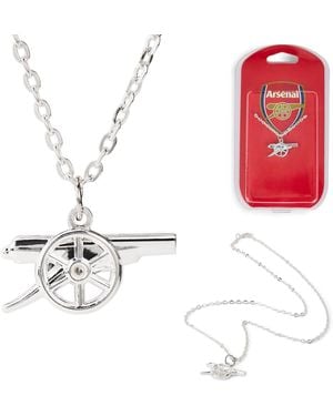 Team Officially Licensed Plated Pendant And Chain - Metallic