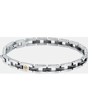 Maserati Jewellery Maserat Chain Bracelets - Metallic
