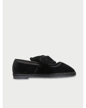 Flabelus Lyra Velvet - Black