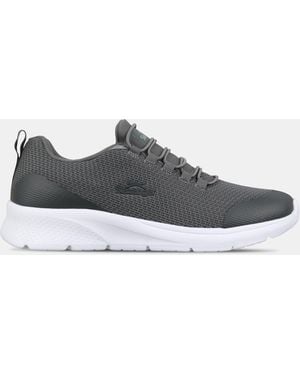 Slazenger 1881 Slip On Rotate Shoes - Grey