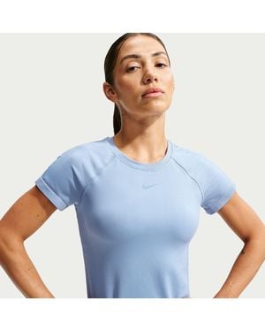 Nike Pro Seam Tee Ld64 - Blue