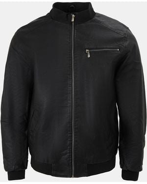 Firetrap Wash Bomber - Black