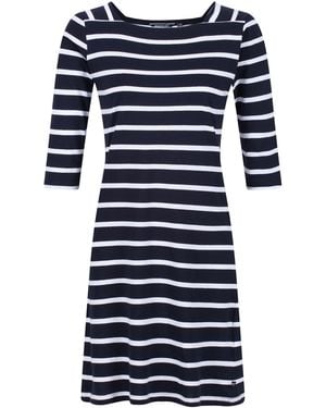 Regatta Paislee A Line Dress - Blue