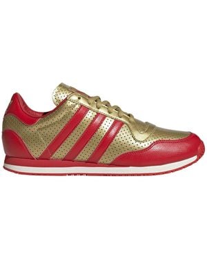 adidas Galaxy Og Leather Runners - Red