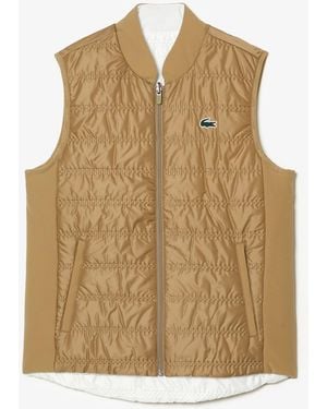 Lacoste Golf Gilet - Natural