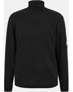 C.P. Company Jumper - Black