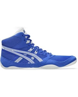Asics Mid Cut Boxing Boot - Blue