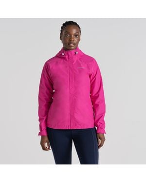 Craghoppers Crag Orion Waterproof Jacket - Pink