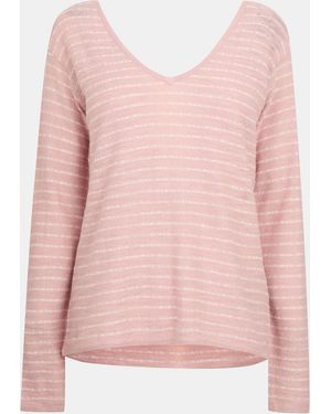 Musto Beach Stripe Knit Fw - Pink