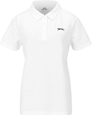 Slazenger 1881 Polo Shirt Ladies - White