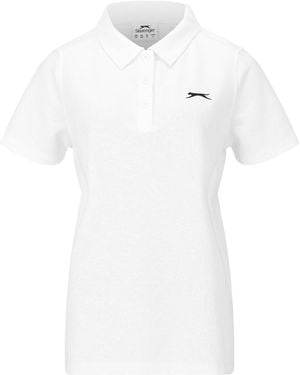 Slazenger 1881 Polo Shirt Ladies - White