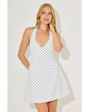 Odd Muse Mini Dress - White