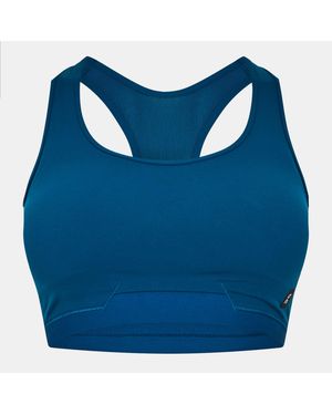 On Shoes Medium Impact N Wired Sports Bra - Blue