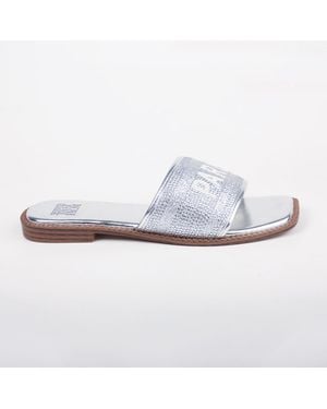Where's That From Flat Sandals - White