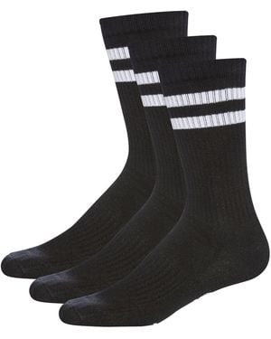 DKNY 3 Pack Sport Socks Lott - Black
