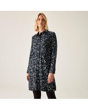 Regatta Orla Kiely Printed Dress - Blue