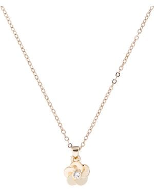 Ted Baker Parnela Pendant Necklace - Metallic