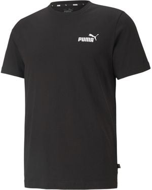 PUMA Small Logo T Shirt - Black