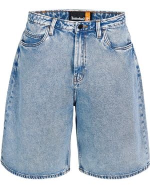 Timberland Denim Shorts Salt Coast - Blue