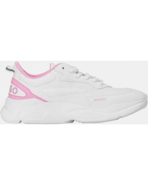 HUGO Leon Runners - White