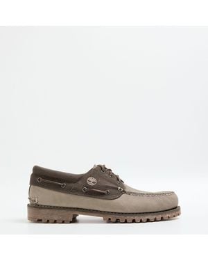 Timberland Authentic Boat Shoe - Grey