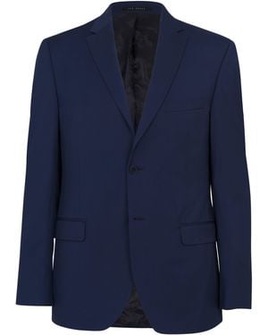 Ted Baker Perthjr Twill Suit Jacket - Blue