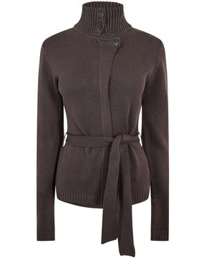 PUMA Knitted Jacket - Brown